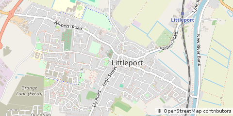 Map of ELY, Cambridgeshire