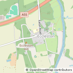 Map of Chester, Cheshire