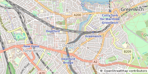 Map of London