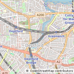 Map of London