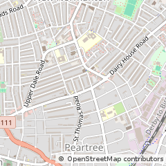 Map of Derby