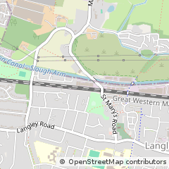 Map of Slough