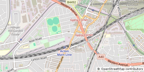 Map of London