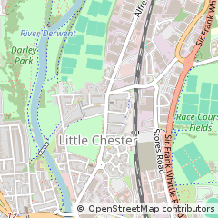 Map of Derby