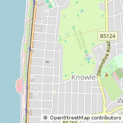 Map of Blackpool