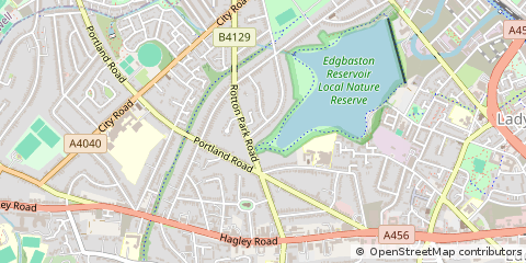 Map of Birmingham