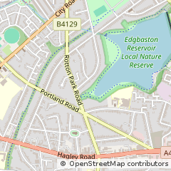 Map of Birmingham