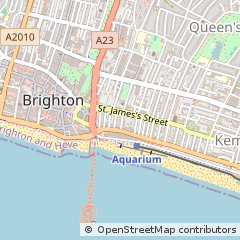 Map of Brighton