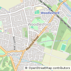 Map of Oulton Leeds, West Yorkshire