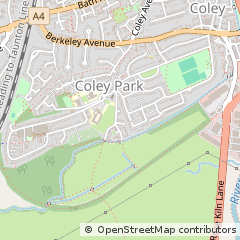 Map of Reading