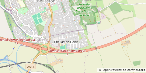 Map of Derby
