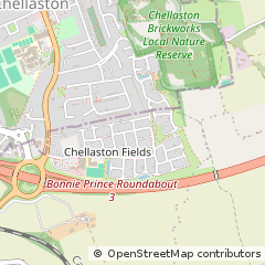 Map of Derby