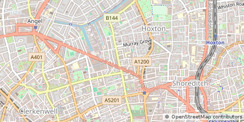 Map of London