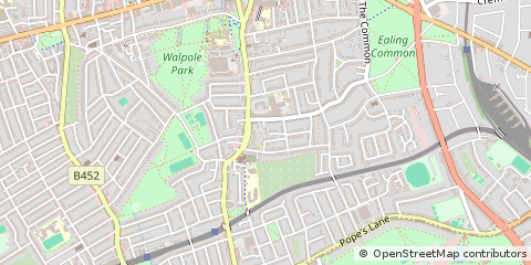 Map of London