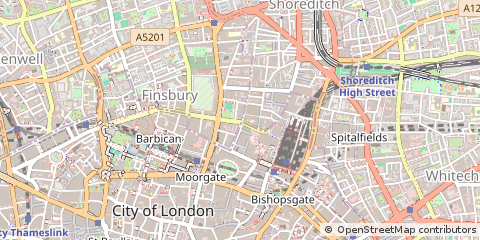 Map of London