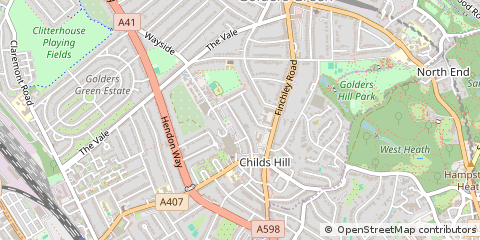 Map of London
