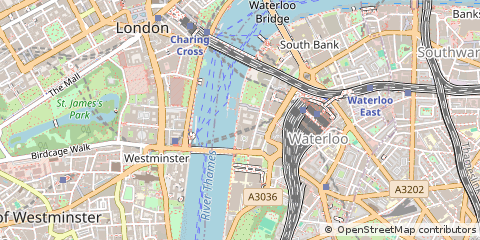 Map of London