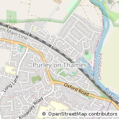 Map of Reading, Berkshire