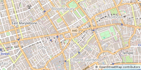 Map of London