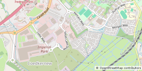 Map of Newport