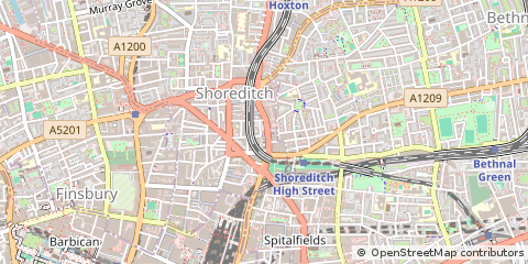 Map of London