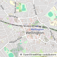 Map of Telford, Shropshire