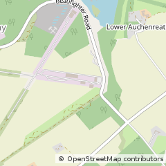 Map of Fochabers
