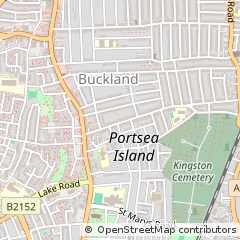 Map of Portsmouth, Hampshire