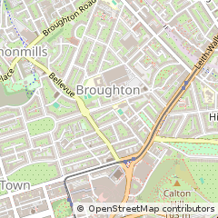 Map of Edinburgh