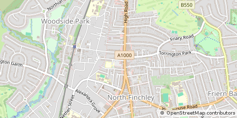 Map of London