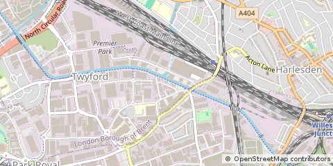 Map of London