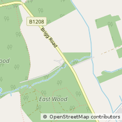 Map of Brigg, North Lincolnshire