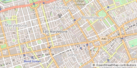 Map of London