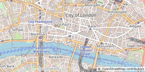 Map of London