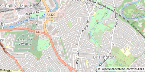 Map of Avon