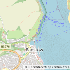 Map of Cornwall
