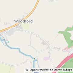 Map of Berkeley, Gloucestershire