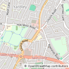 Map of Birmingham