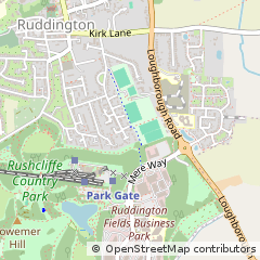 Map of Nottingham
