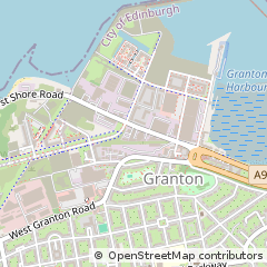 Map of Edinburgh