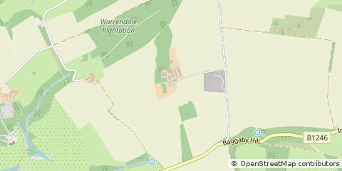 Map of York