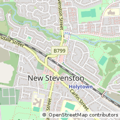 Map of Motherwell