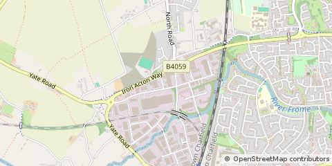 Map of Bristol