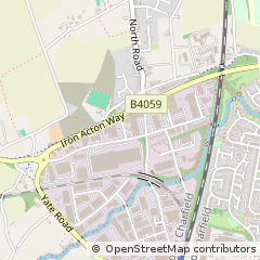 Map of Bristol
