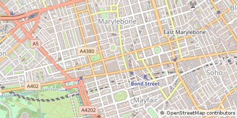 Map of London