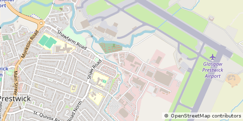 Map of Prestwick