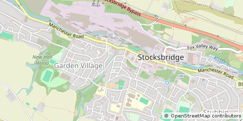 Map of Sheffield