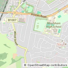 Map of Chelmsford, Essex
