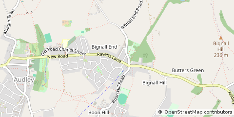 Map of Stoke-on-Trent