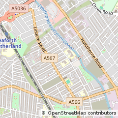 Map of Liverpool
